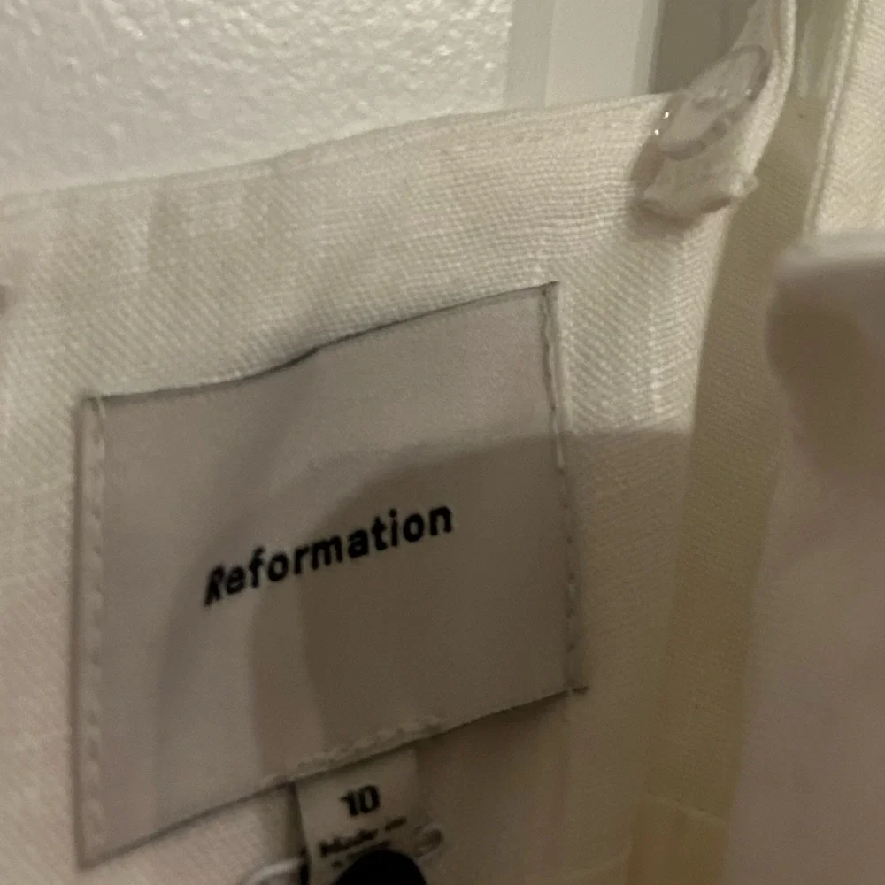 Reformation Ainsley Linen Dress - Picture 3 of 4